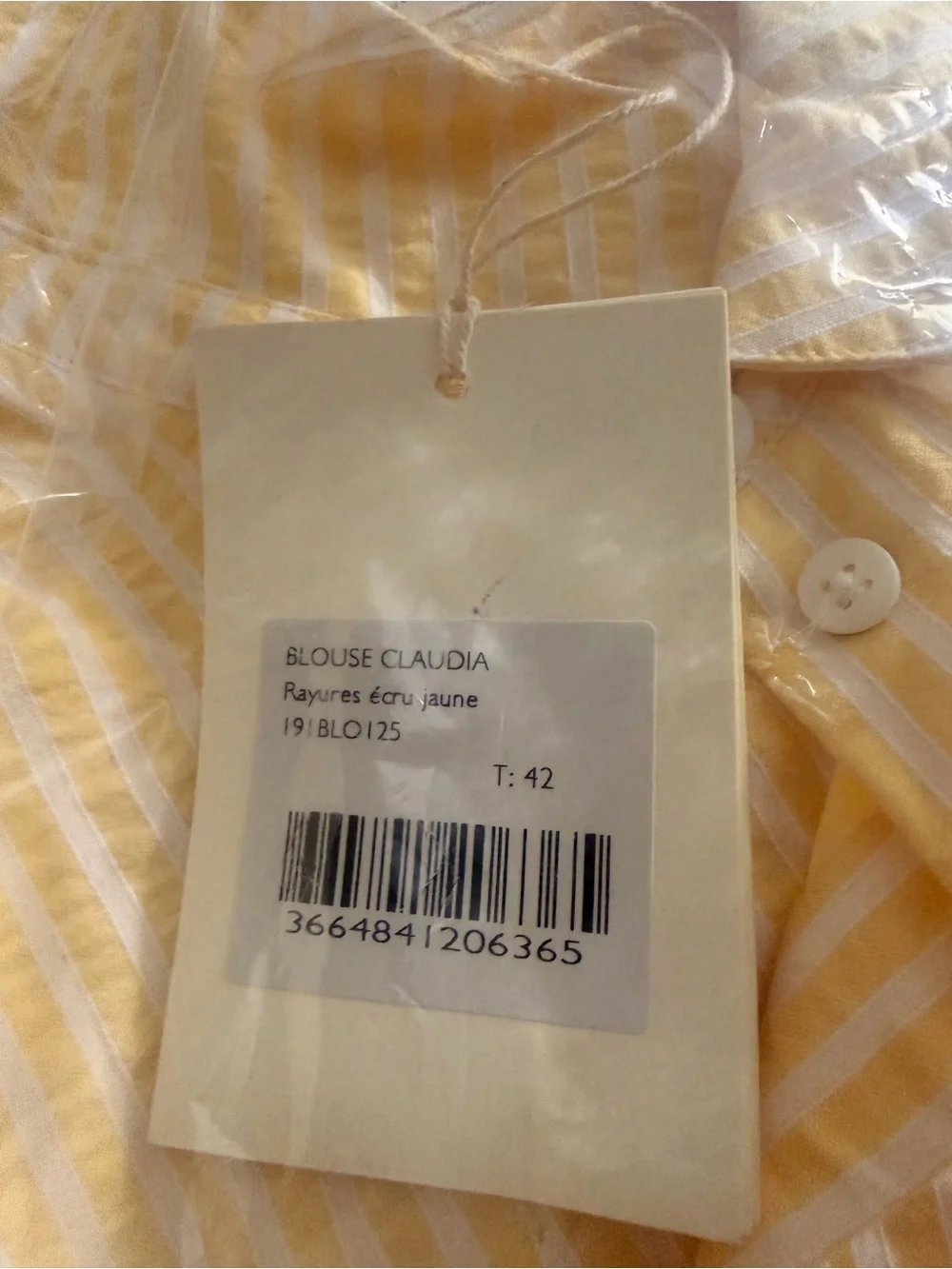 BLOUSE CLAUDIA
